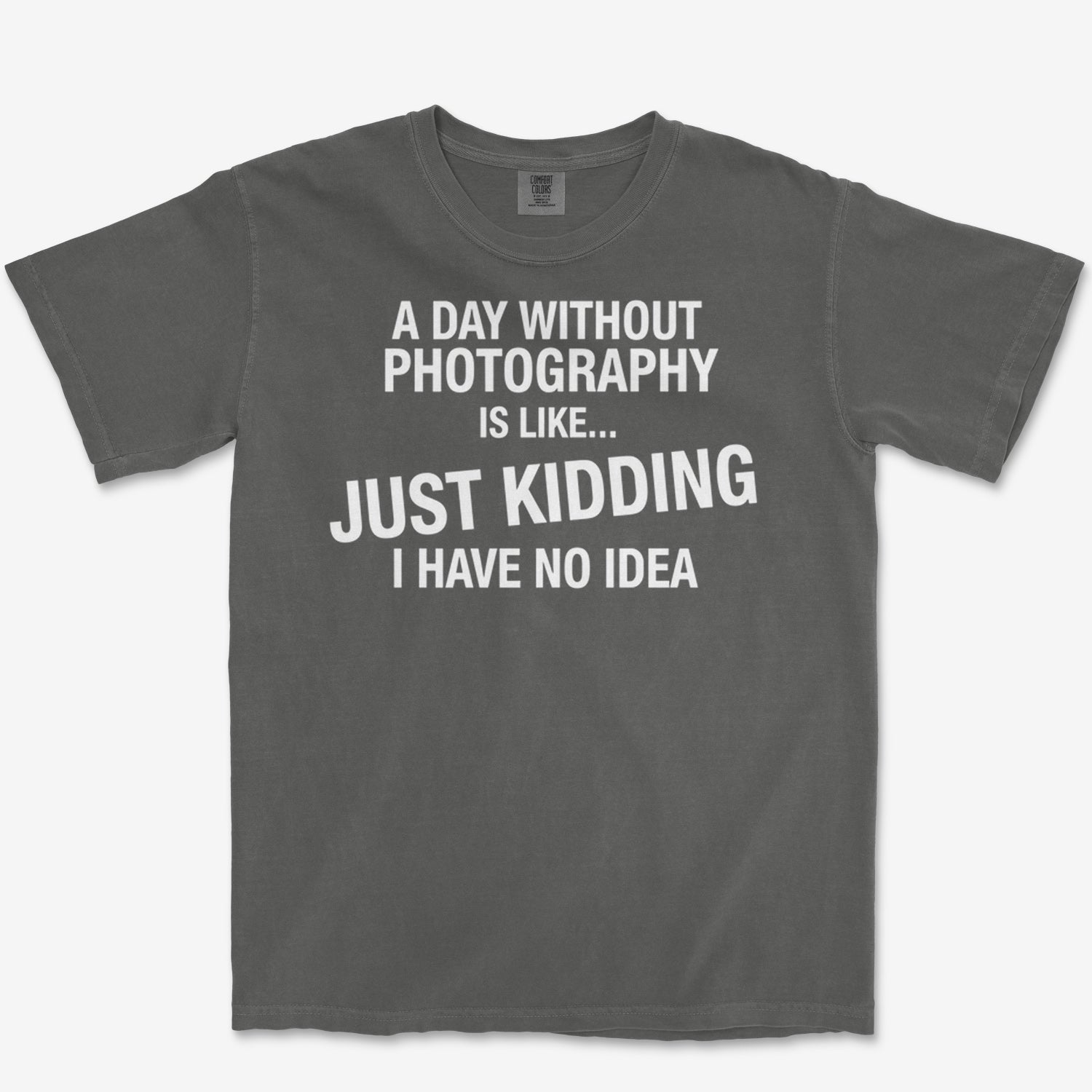 A Day Without Heavyweight Tee