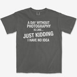 A Day Without Heavyweight Tee