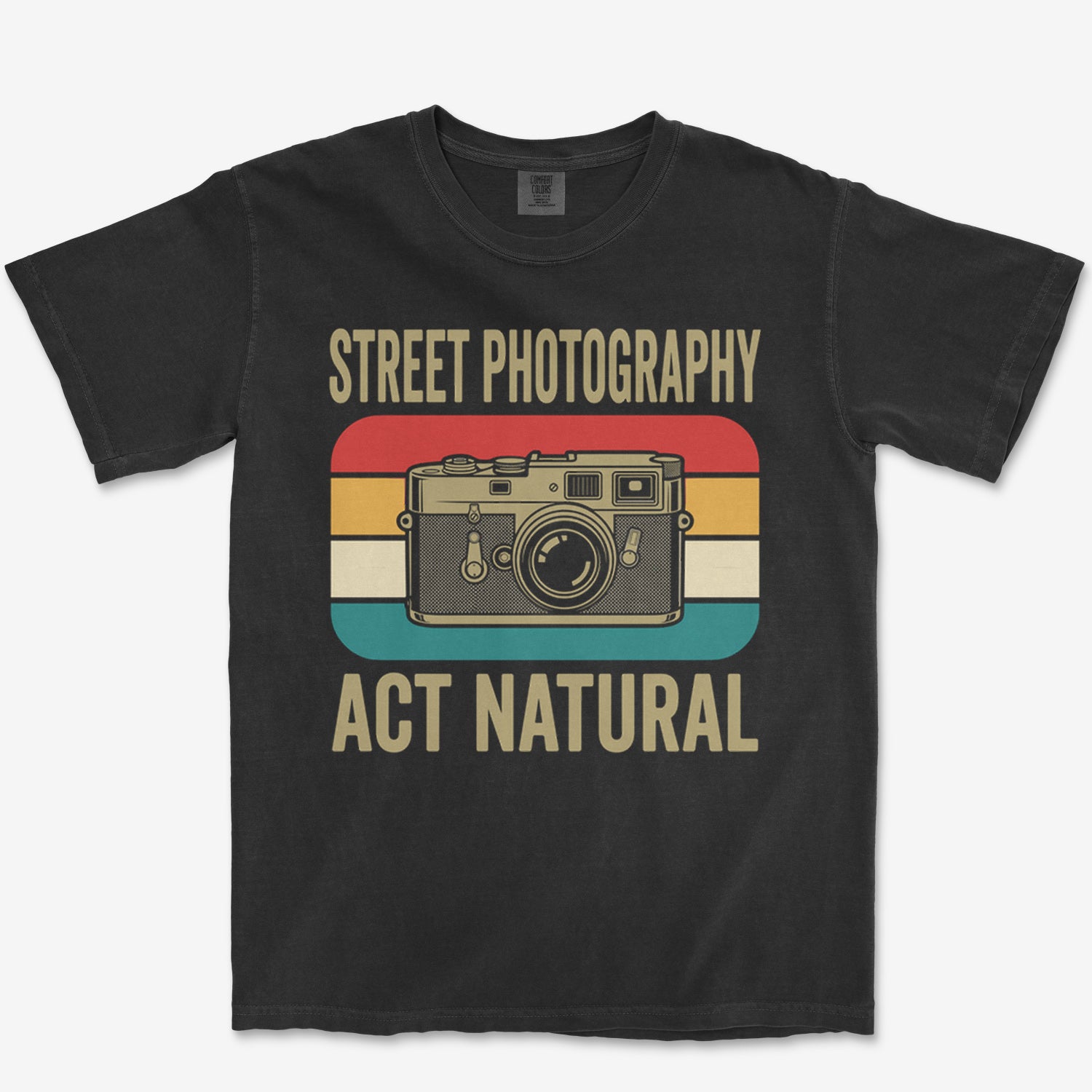 Act Natural Heavyweight Tee