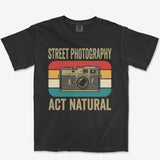 Act Natural Heavyweight Tee