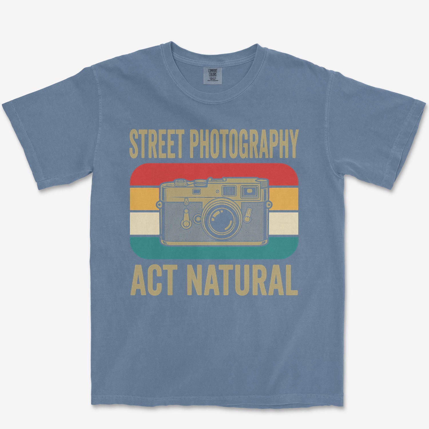 Act Natural Heavyweight Tee