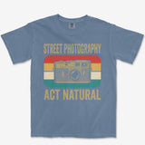 Act Natural Heavyweight Tee