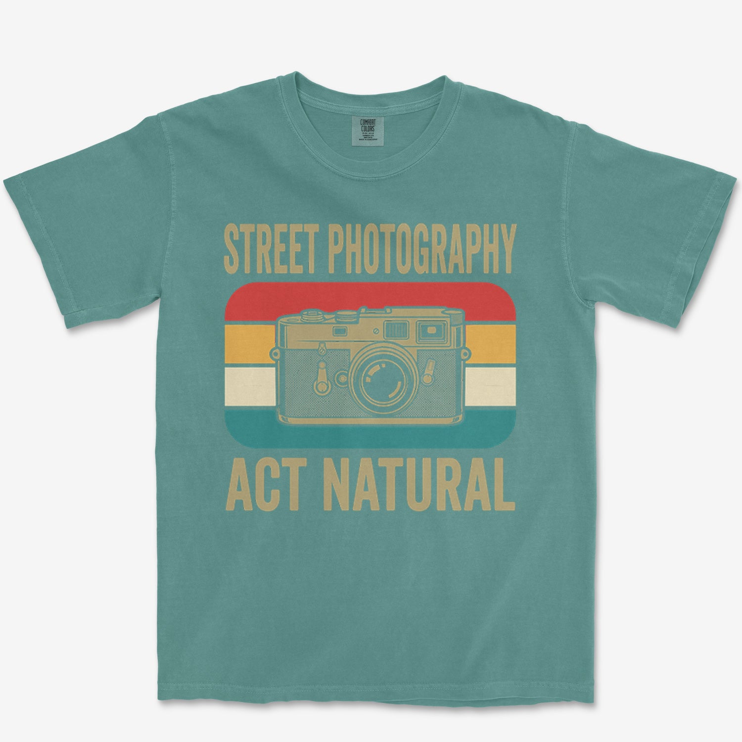 Act Natural Heavyweight Tee