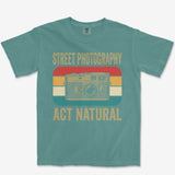 Act Natural Heavyweight Tee