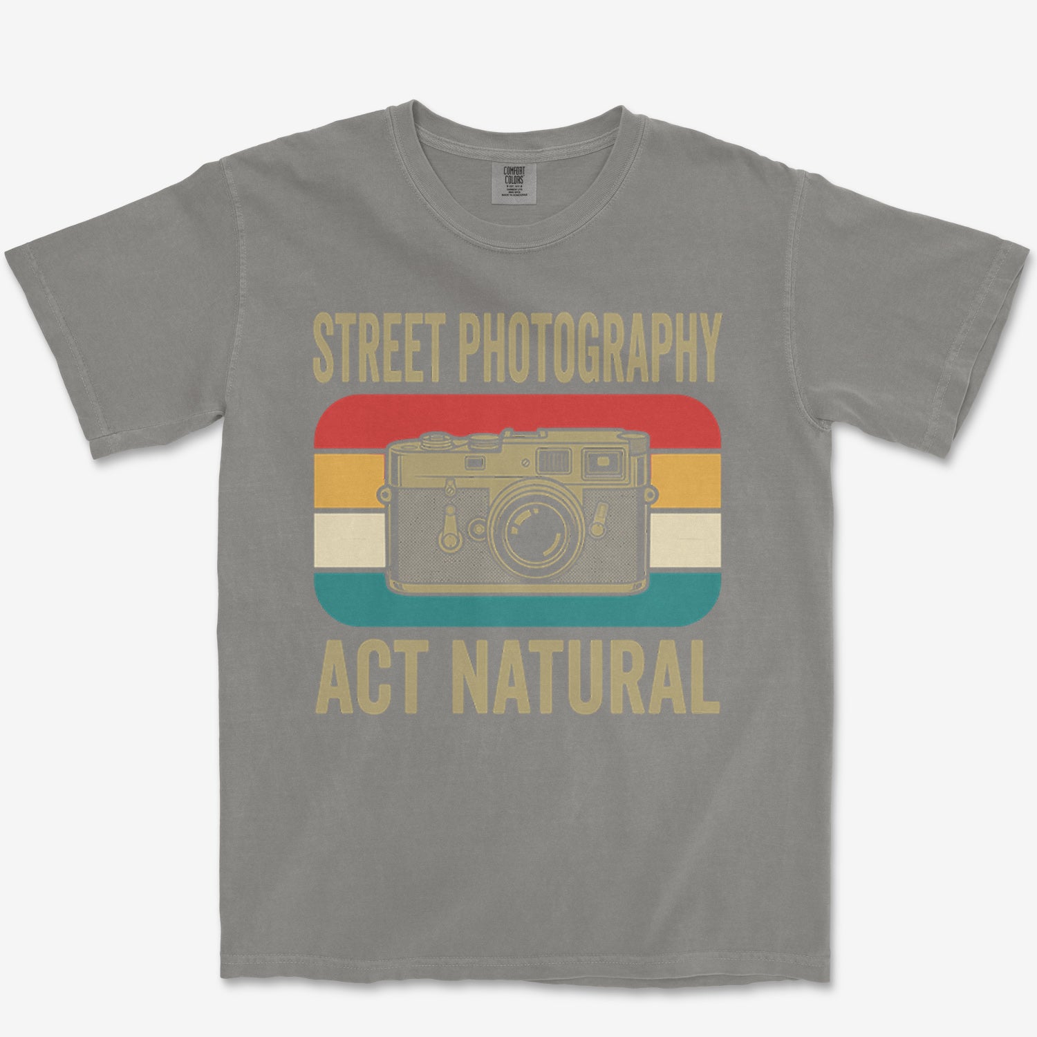 Act Natural Heavyweight Tee