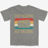 Act Natural Heavyweight Tee