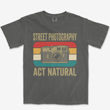 Act Natural Heavyweight Tee