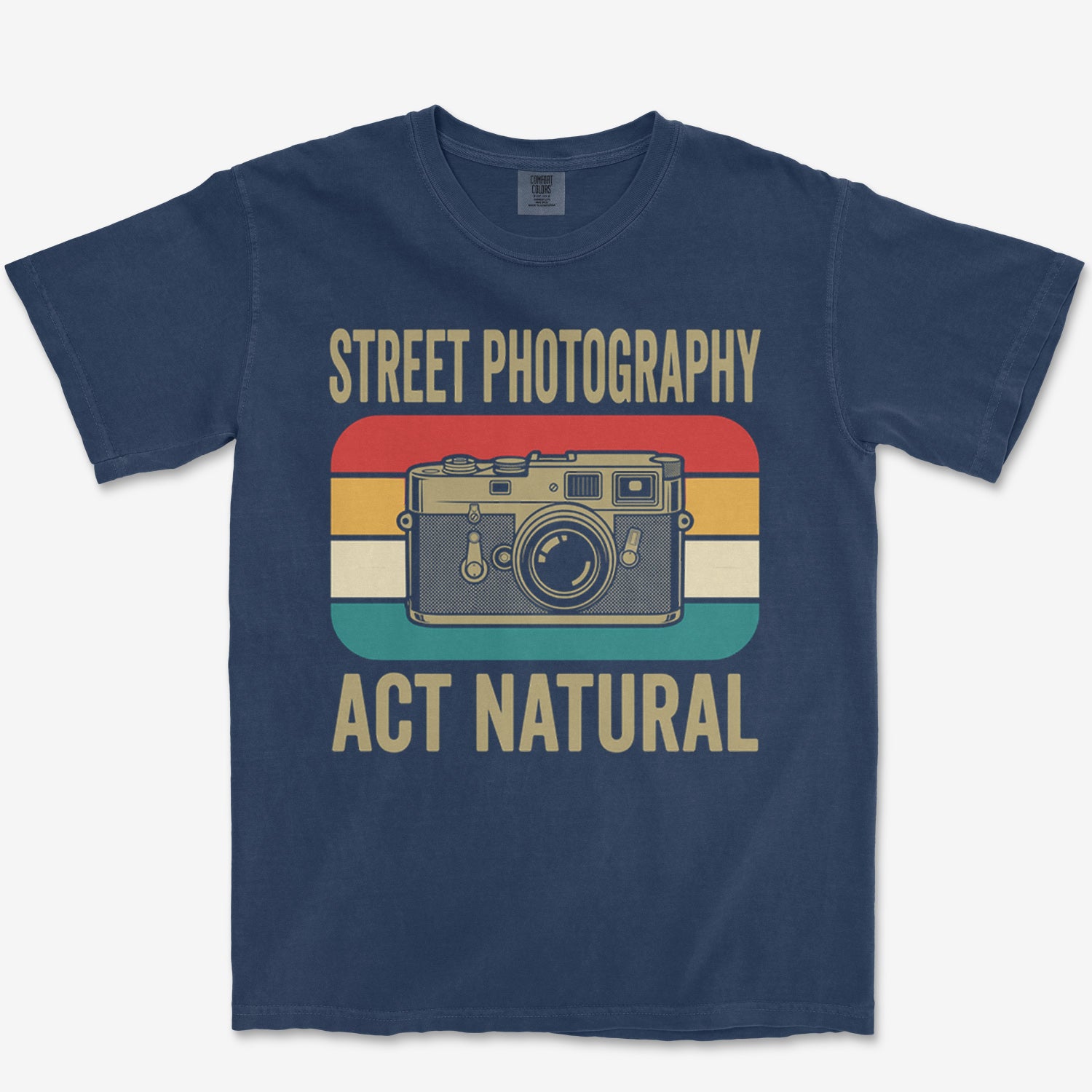 Act Natural Heavyweight Tee