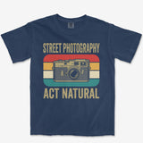 Act Natural Heavyweight Tee