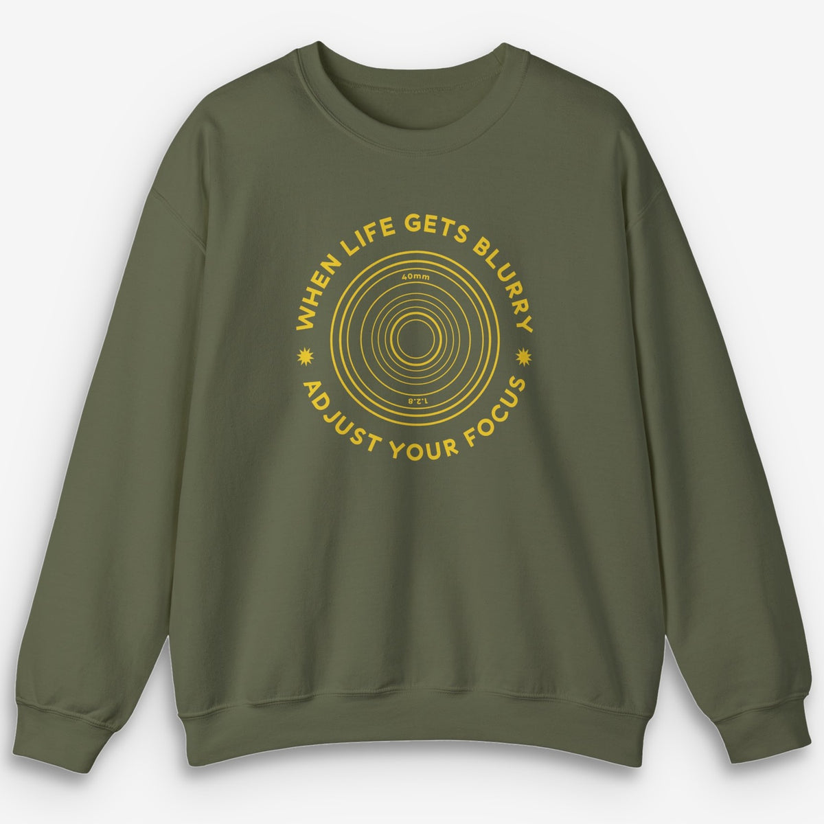 Adjust Focus Sweatshirt