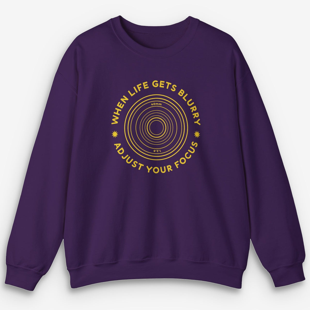 Adjust Focus Sweatshirt