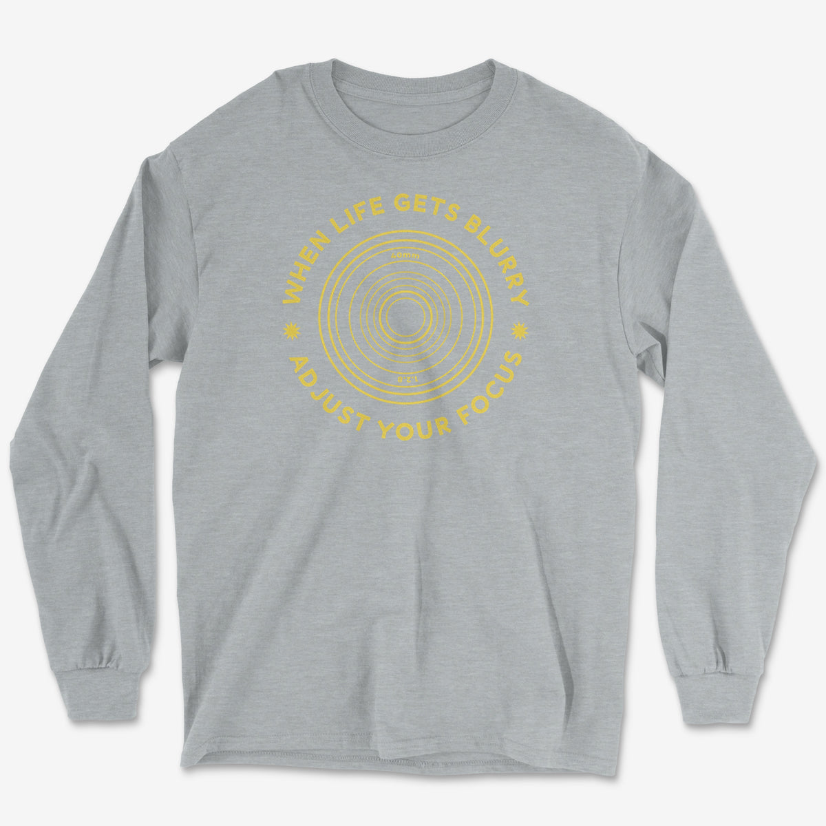 Adjust Focus Long Sleeve Tee
