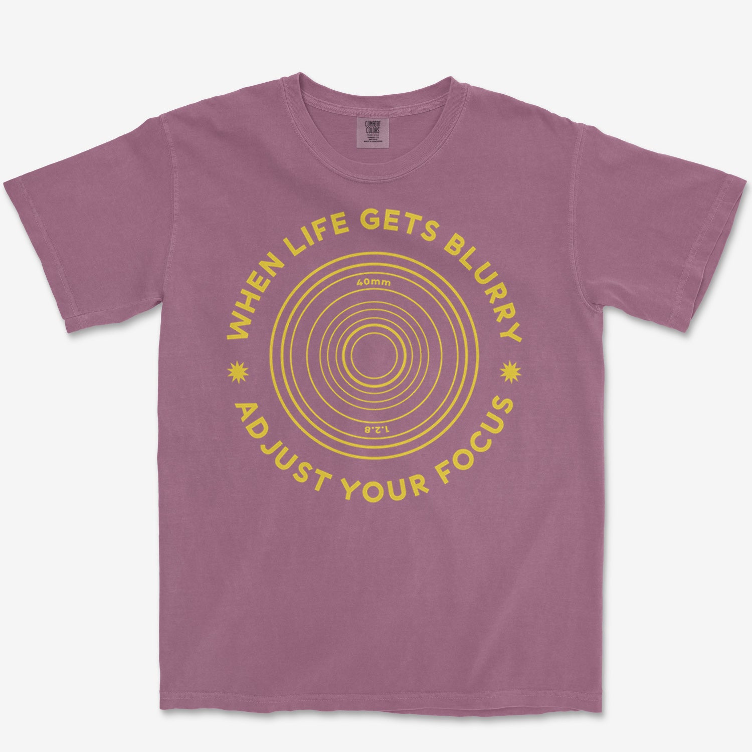 Adjust Focus Heavyweight Tee