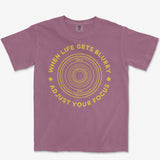 Adjust Focus Heavyweight Tee