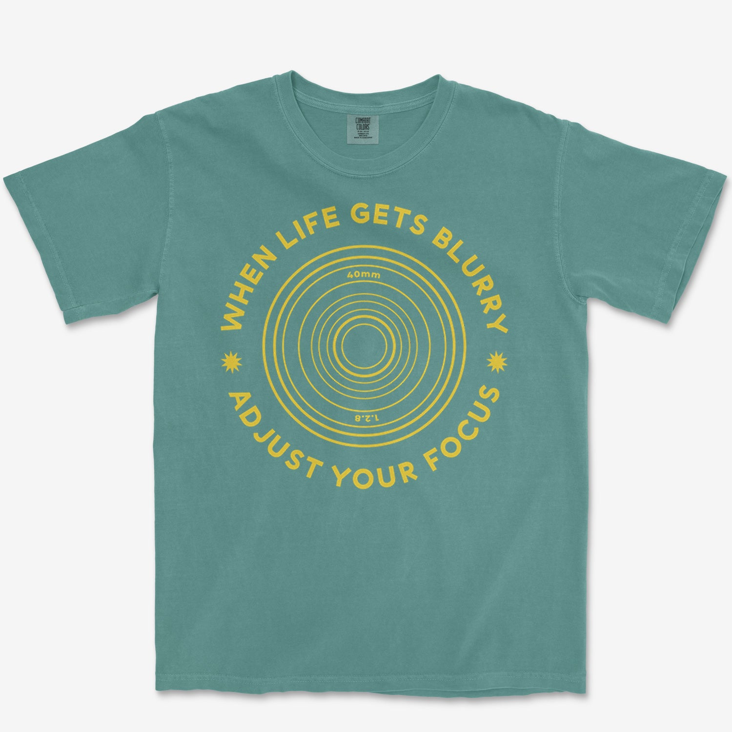 Adjust Focus Heavyweight Tee