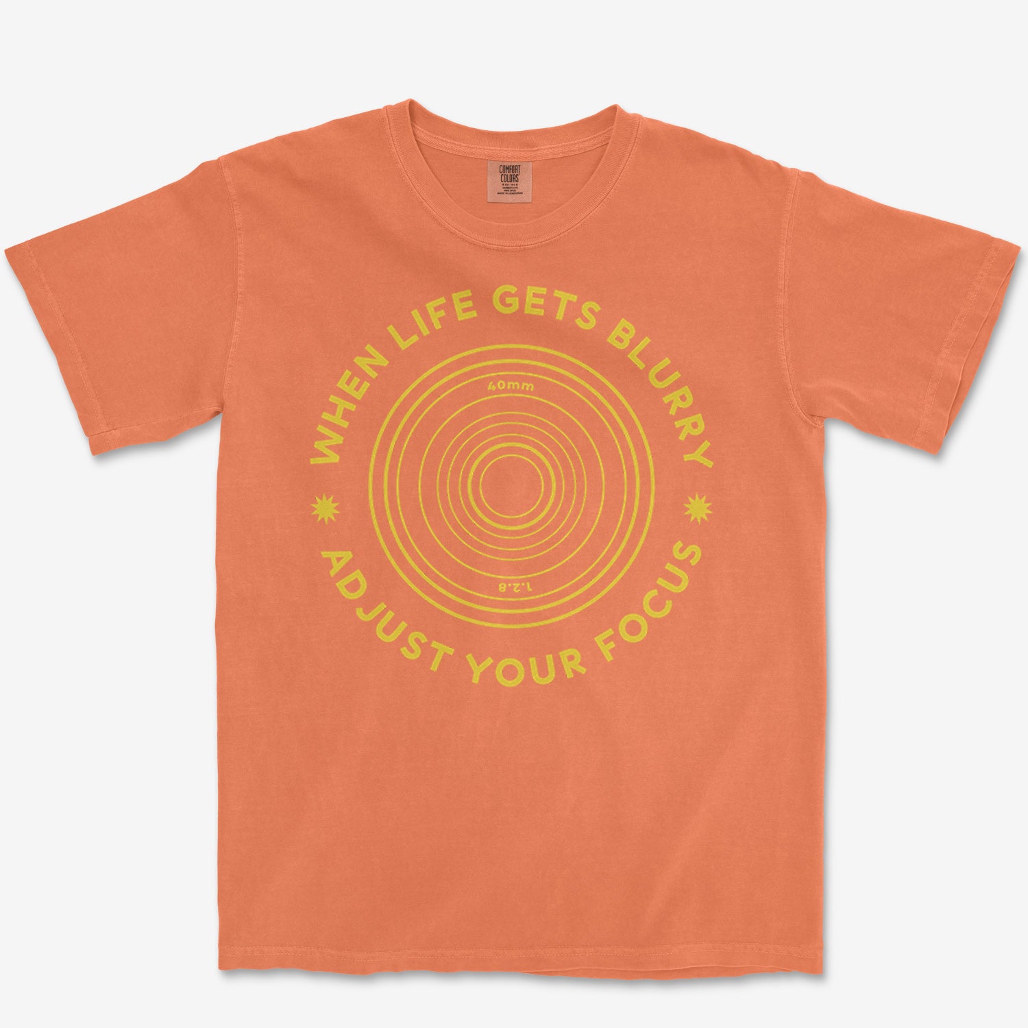 Adjust Focus Heavyweight Tee