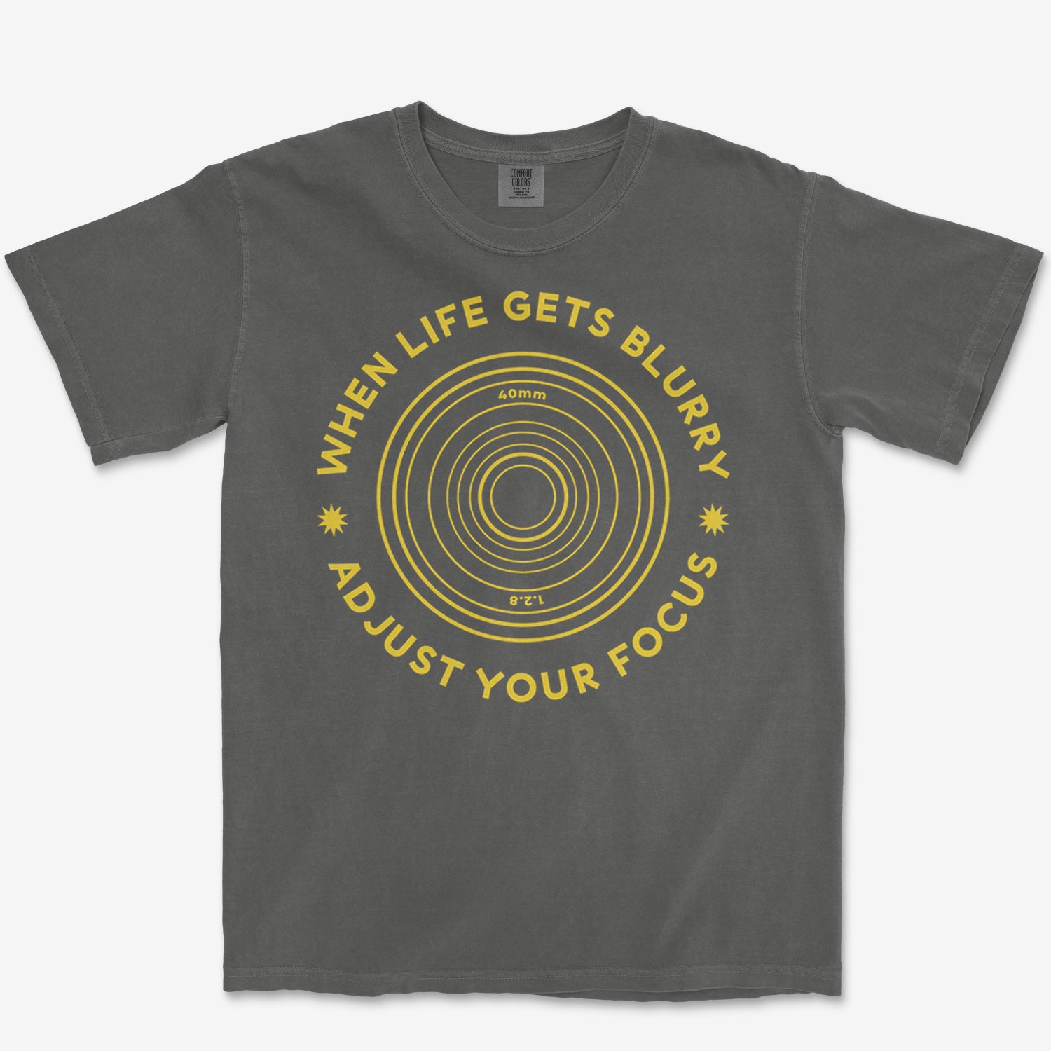 Adjust Focus Heavyweight Tee