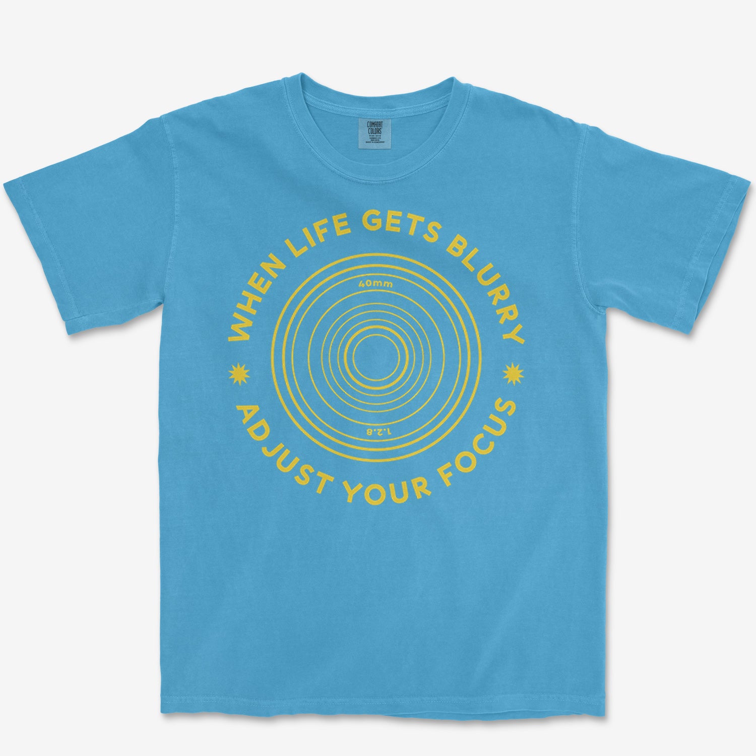 Adjust Focus Heavyweight Tee