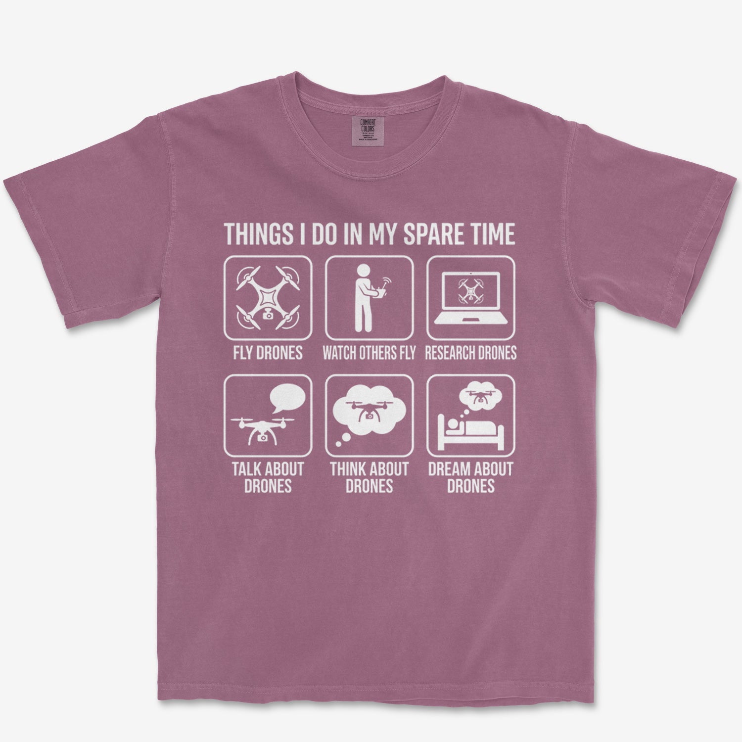 Aerial Addict Heavyweight Tee