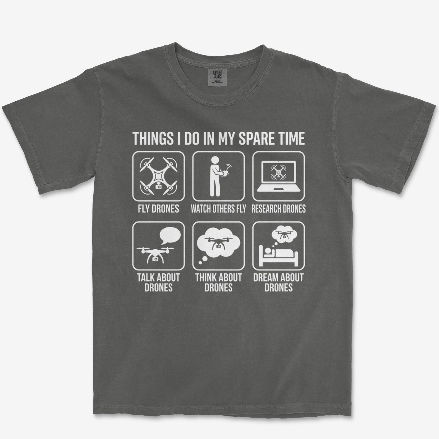 Aerial Addict Heavyweight Tee