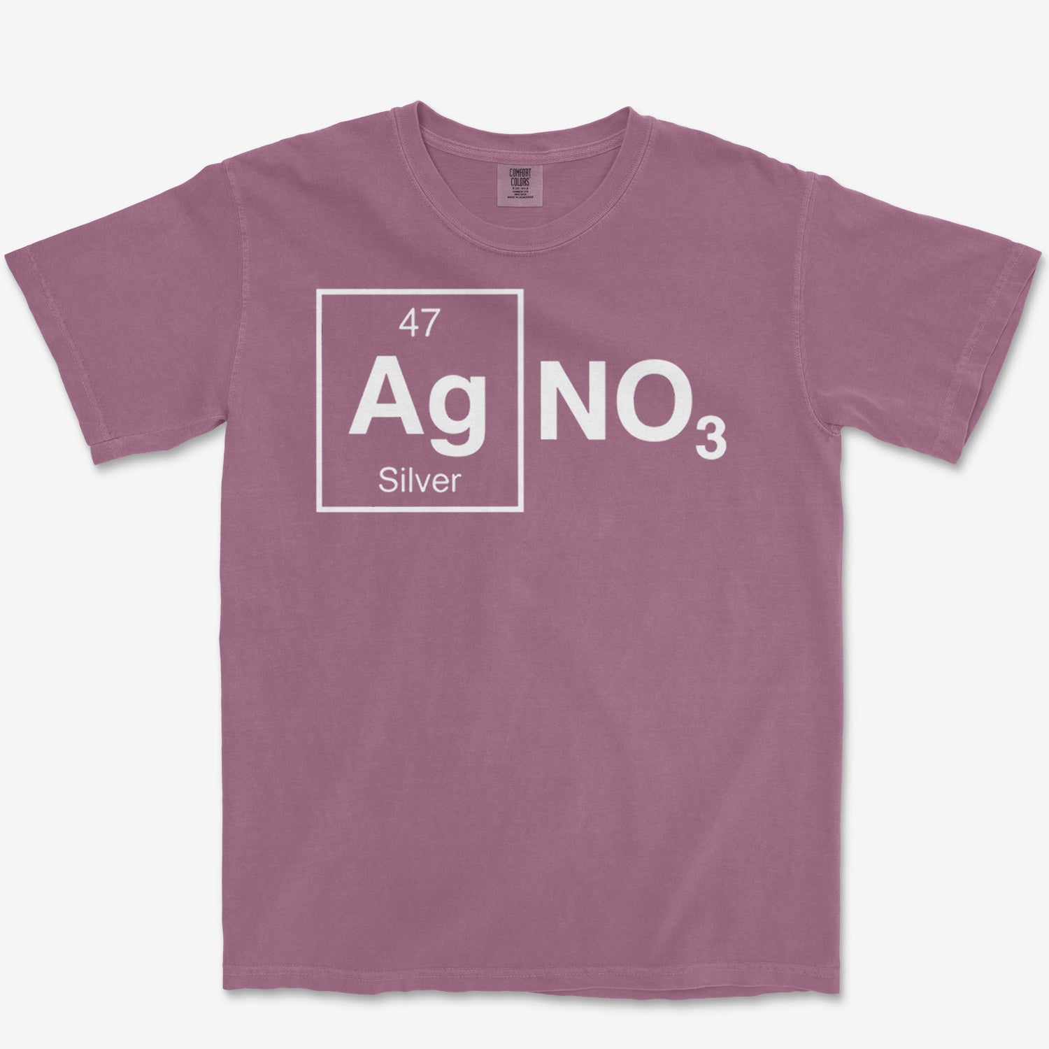 AgNO3 Heavyweight Tee