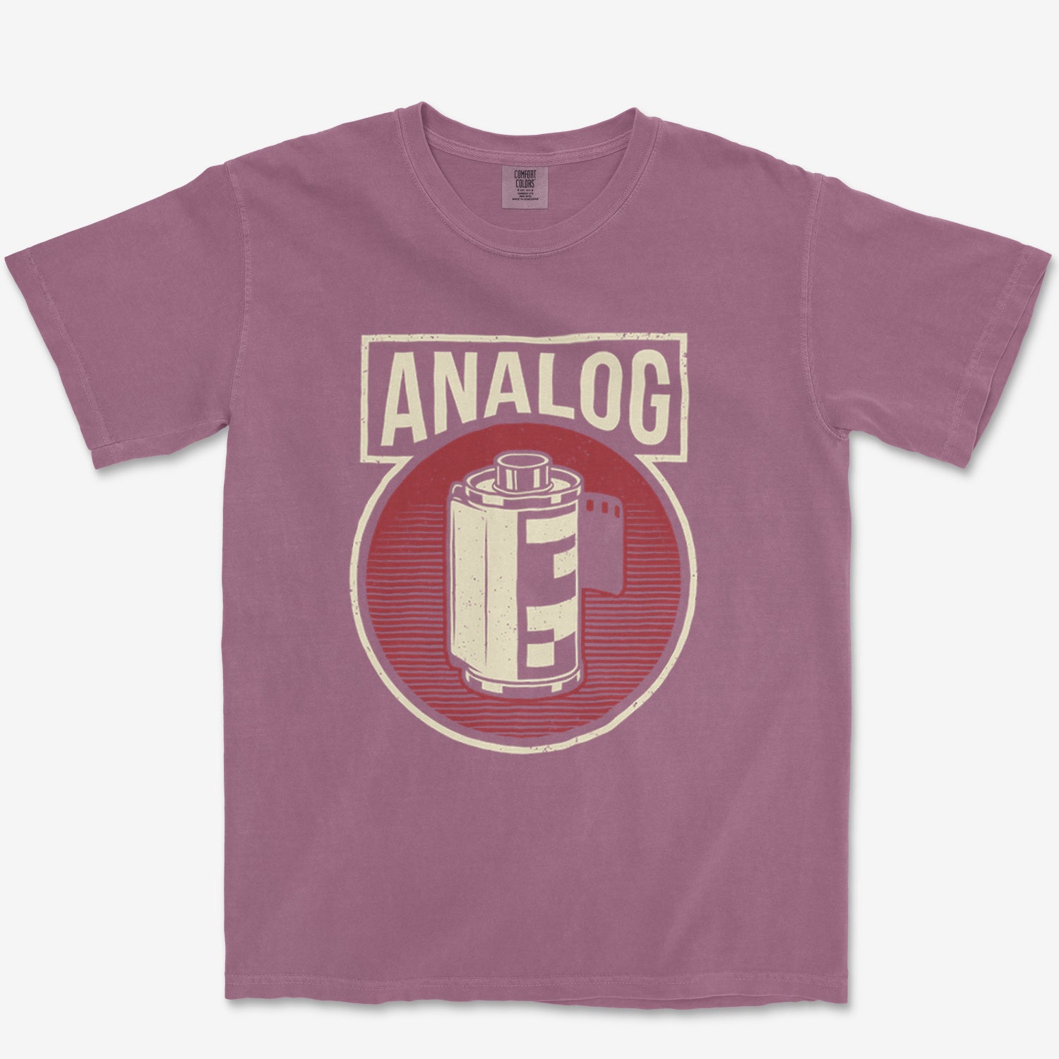 Analog Film Canister Heavyweight Tee