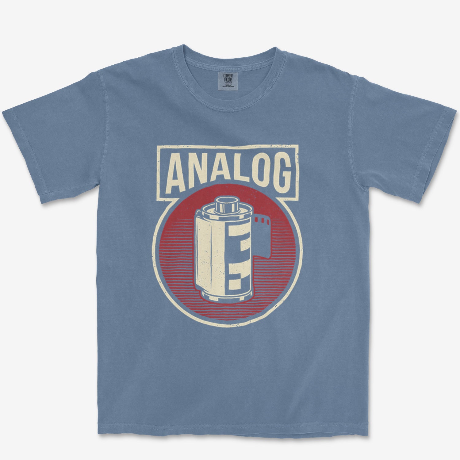 Analog Film Canister Heavyweight Tee