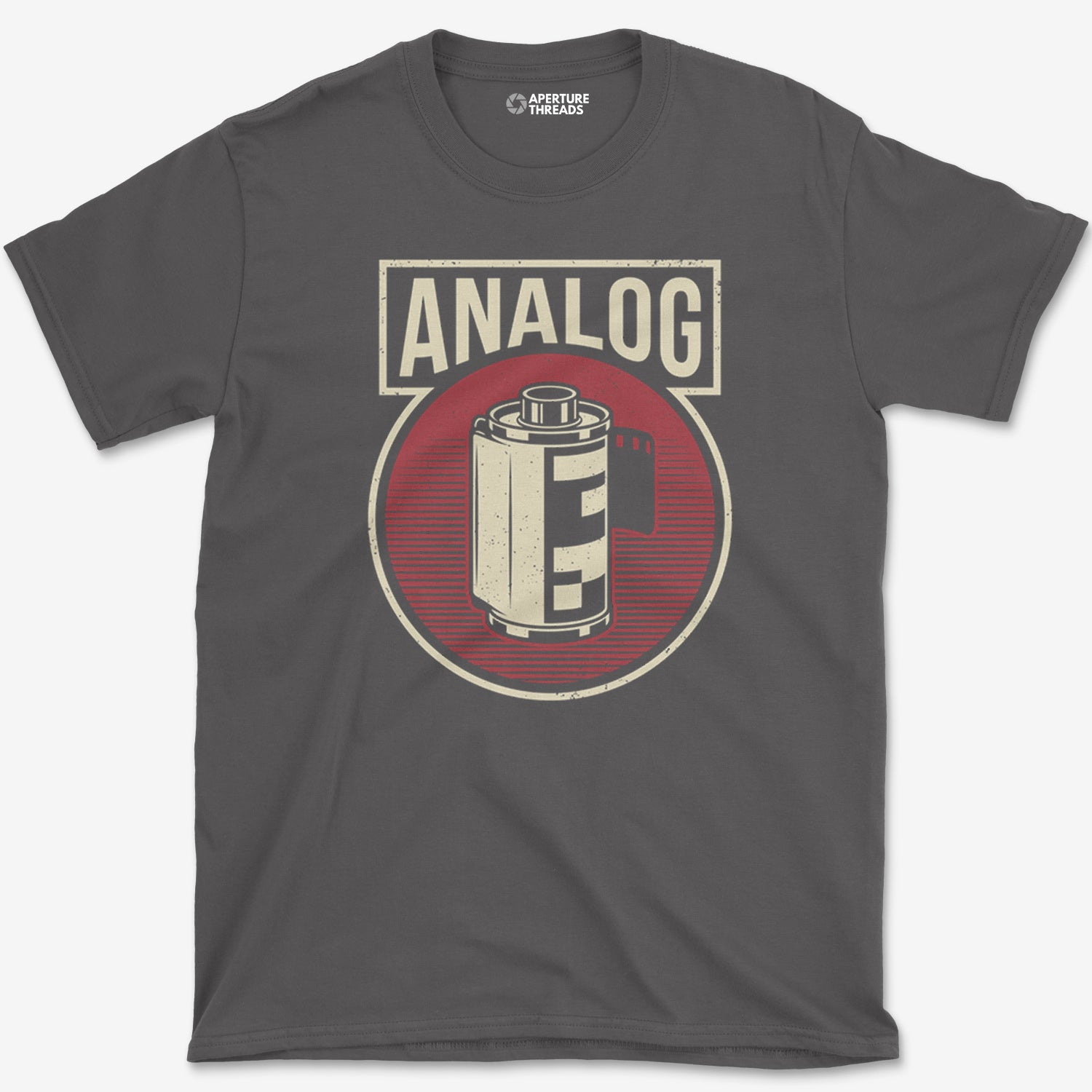 Alalog Film Canister T-Shirt