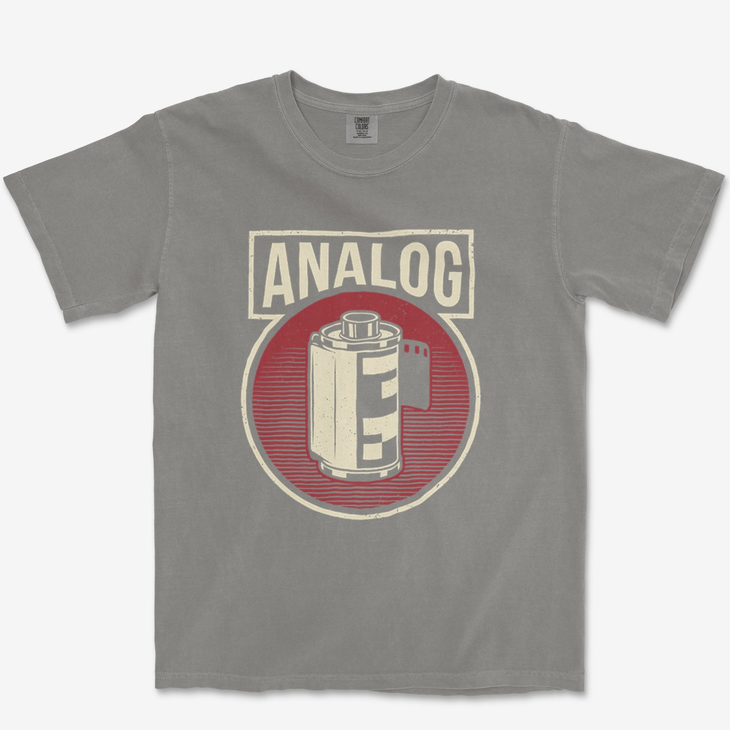 Analog Film Canister Heavyweight Tee