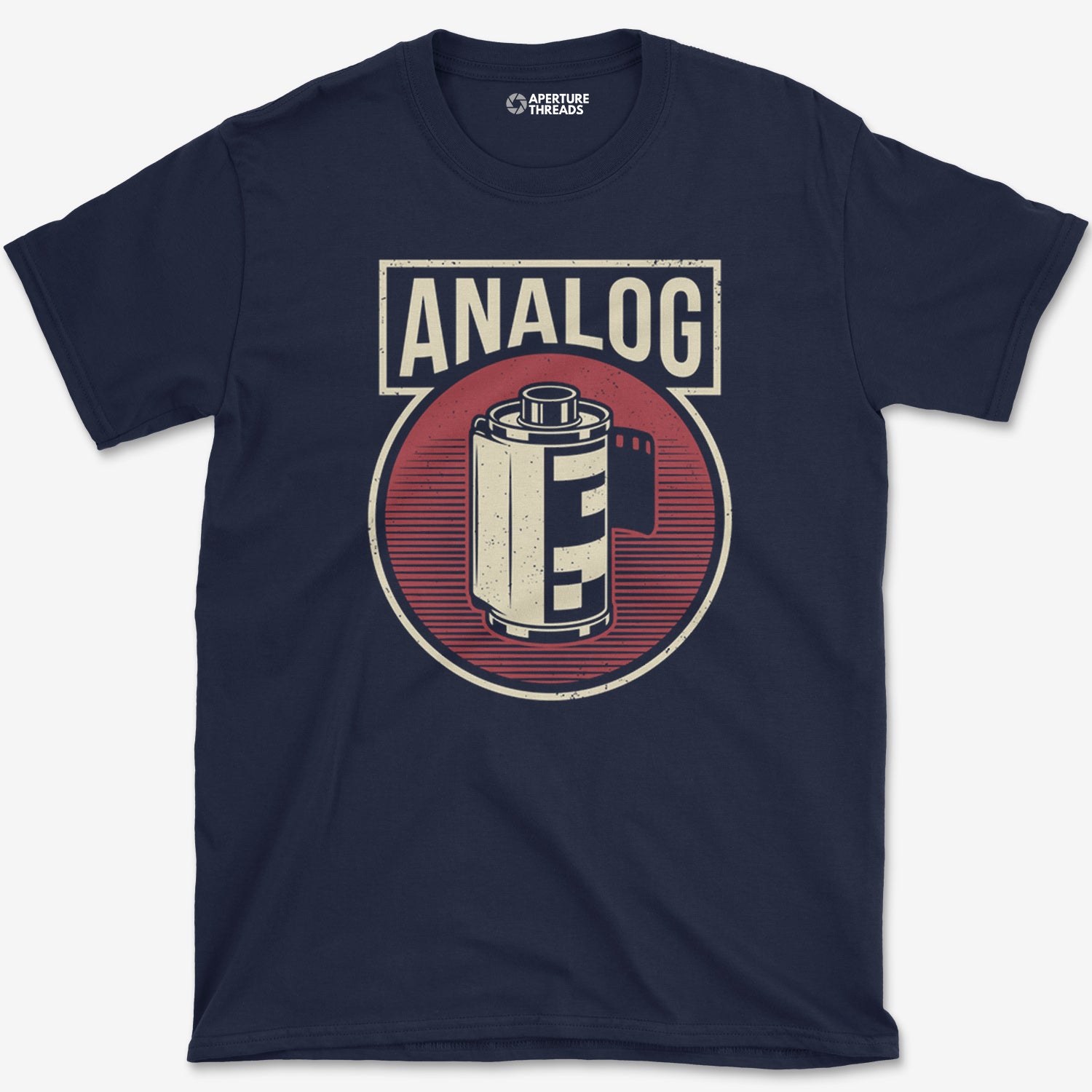 Alalog Film Canister T-Shirt