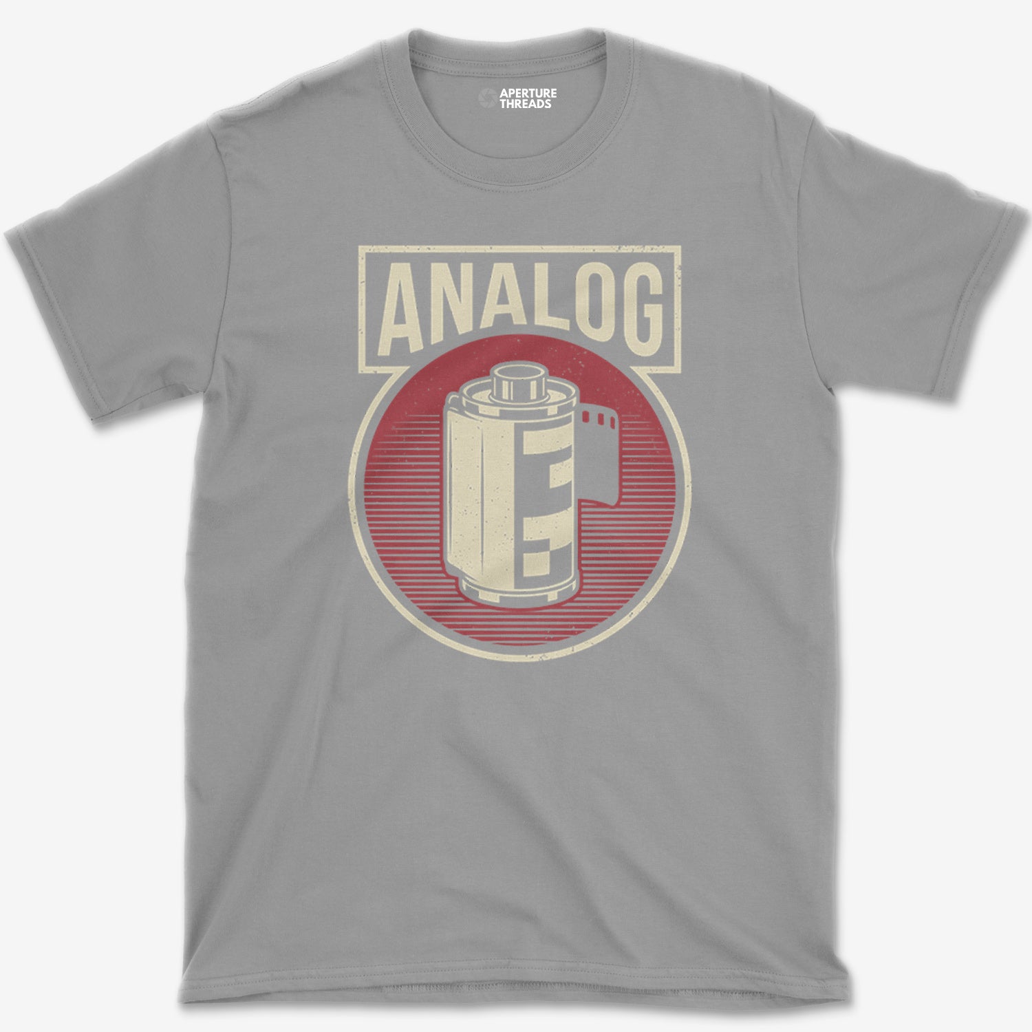 Alalog Film Canister T-Shirt