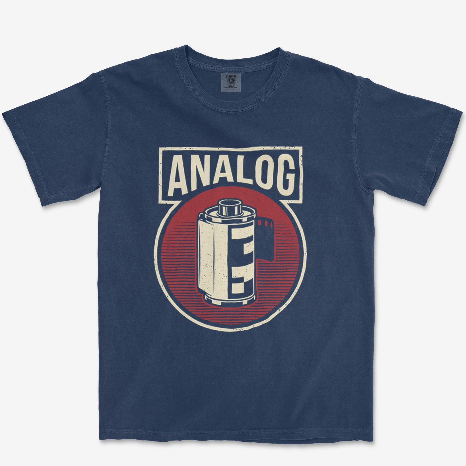 Analog Film Canister Heavyweight Tee