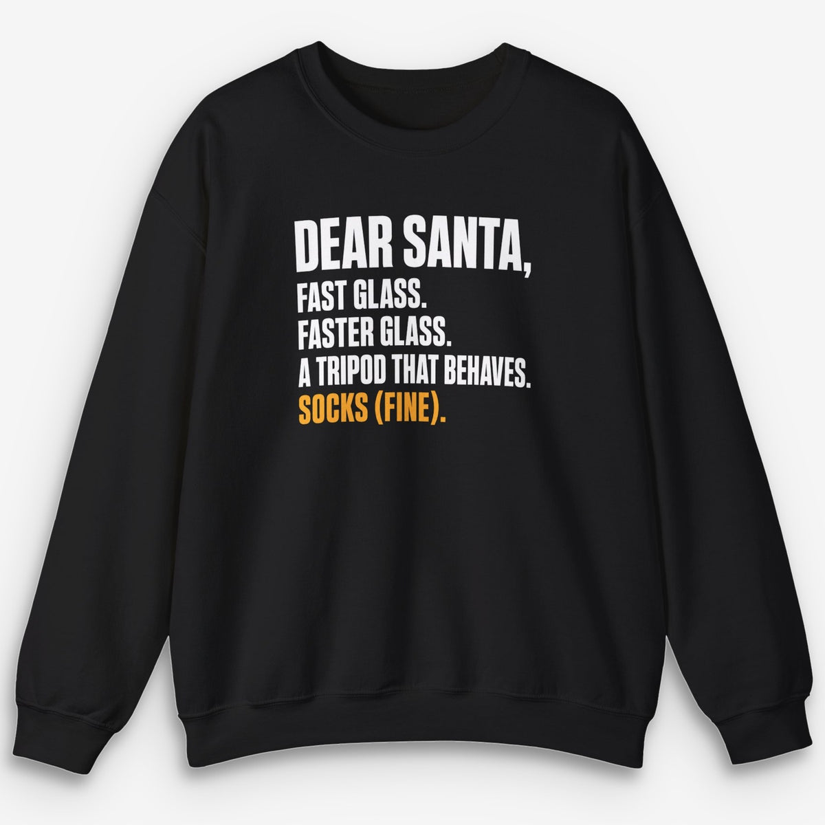 All I Want Is Glass Sweatshirt