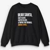 All I Want Is Glass Sweatshirt