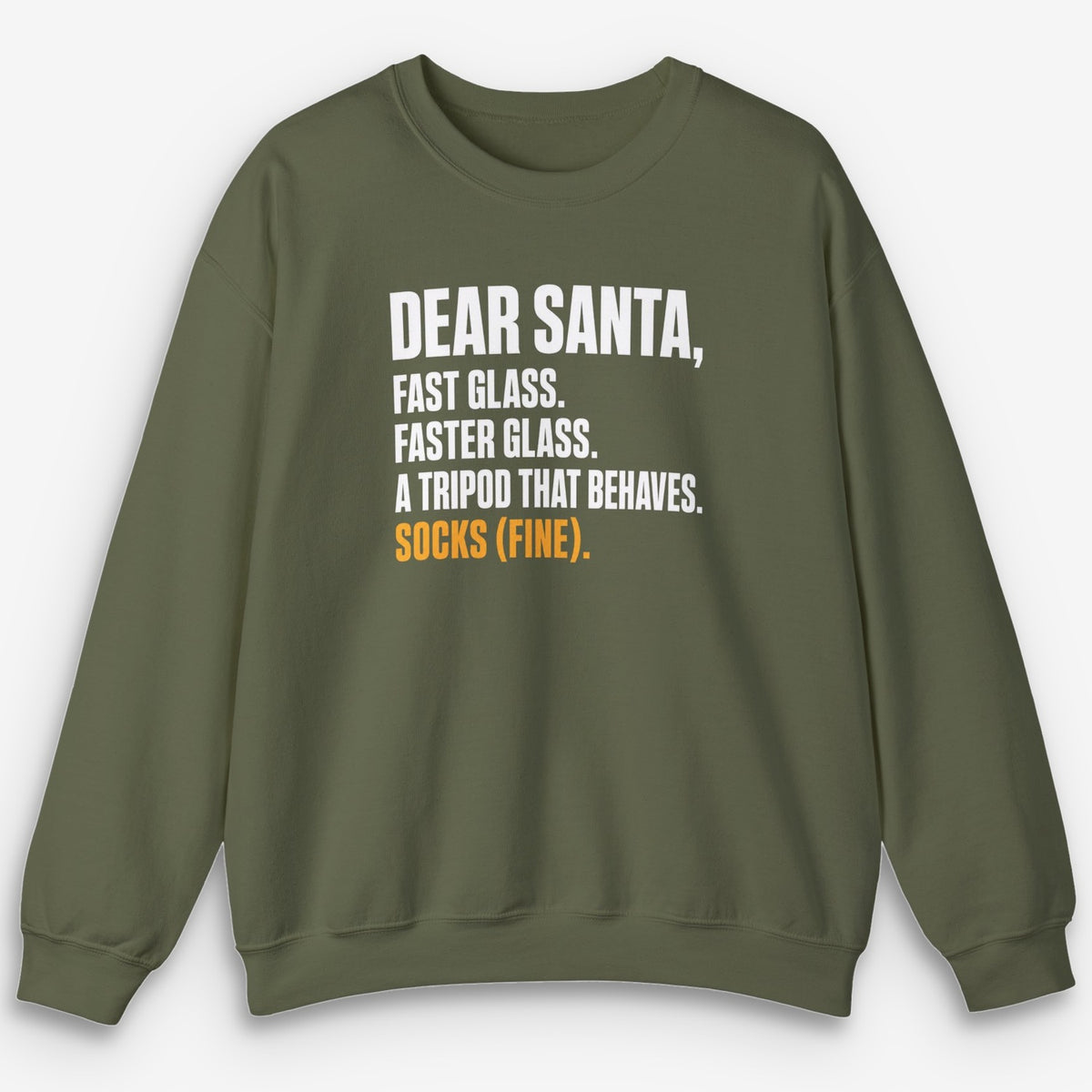 All I Want Is Glass Sweatshirt