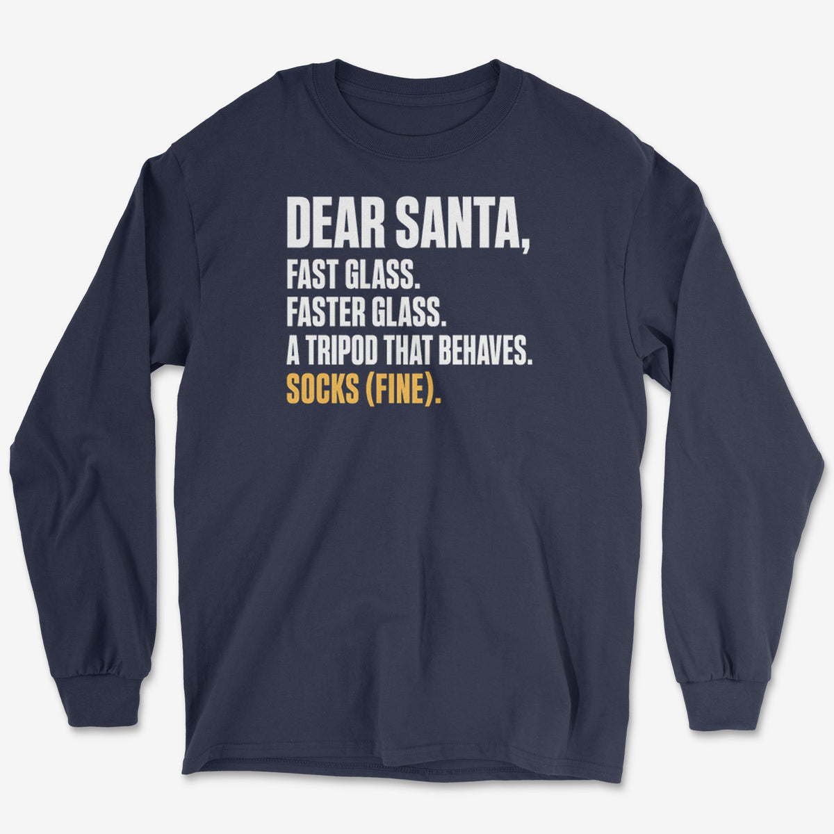 All I Want Is Glass Long Sleeve Tee