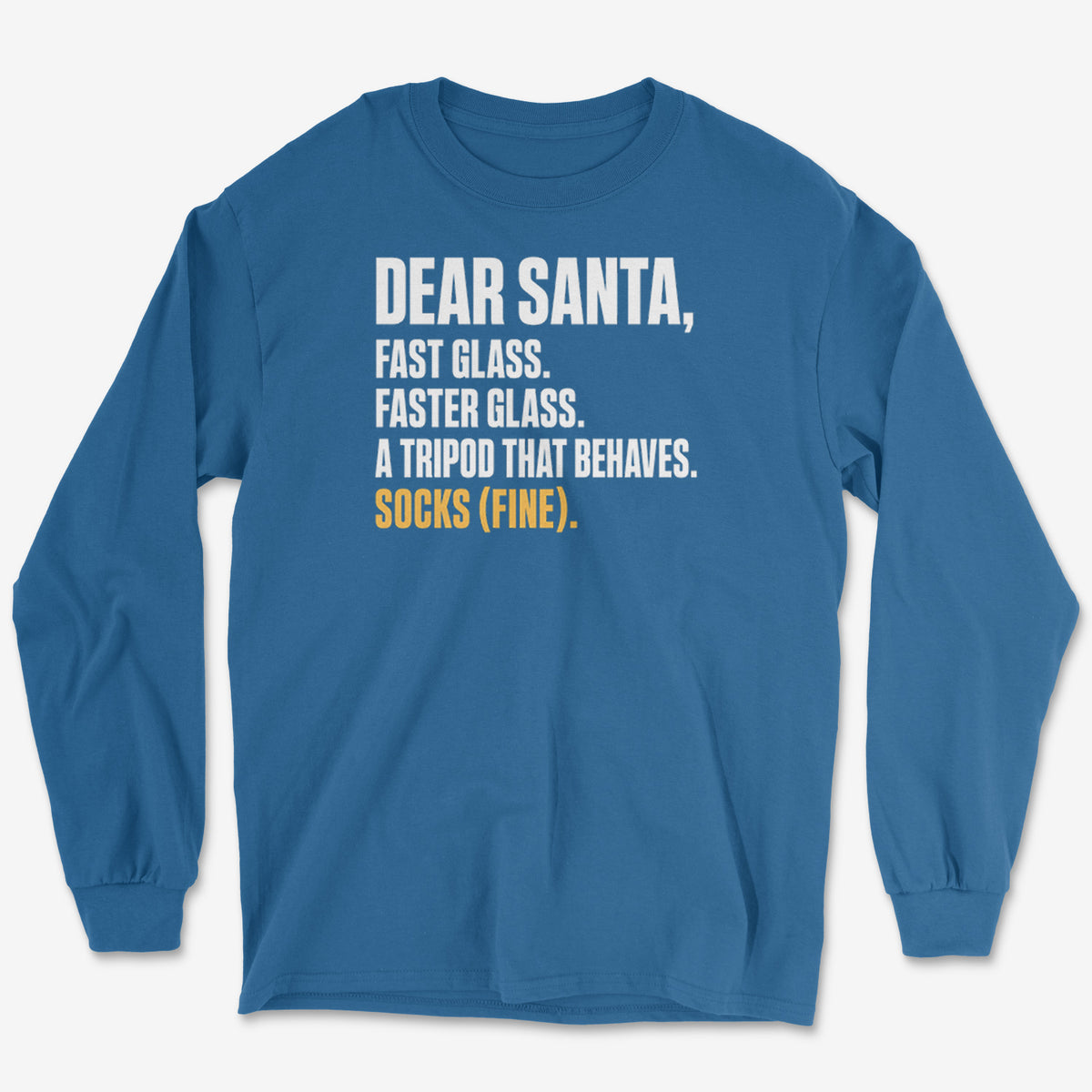 All I Want Is Glass Long Sleeve Tee