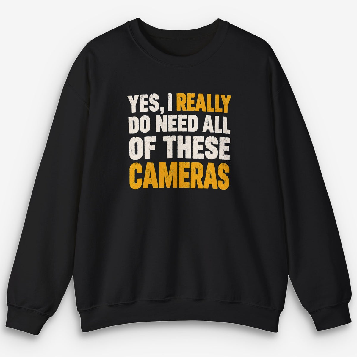 All Of These Cameras Sweatshirt