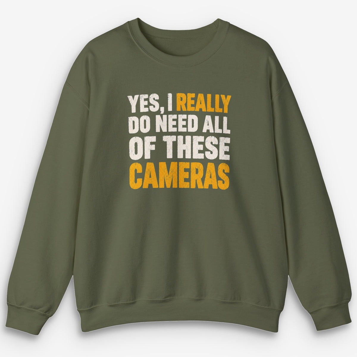 All Of These Cameras Sweatshirt
