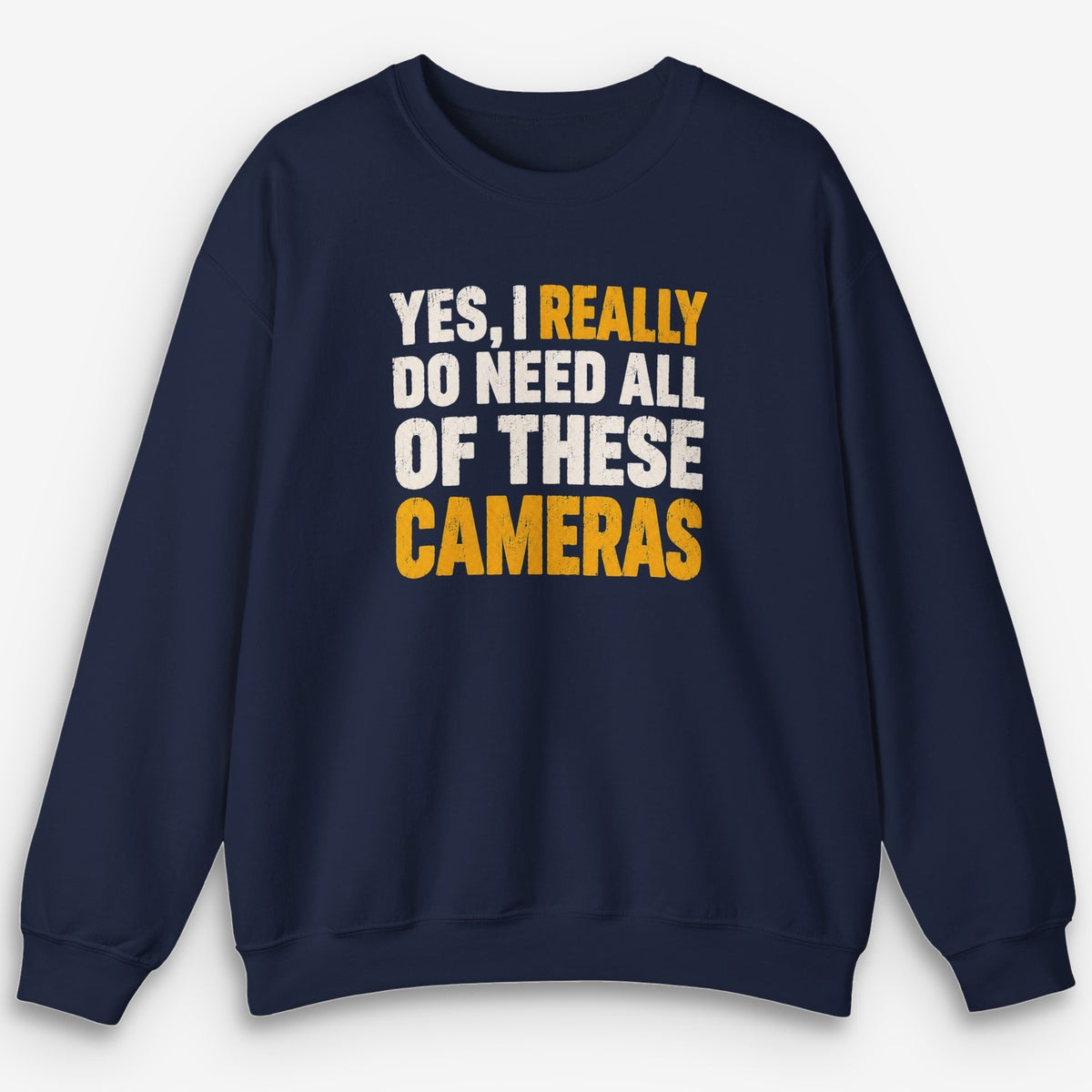All Of These Cameras Sweatshirt