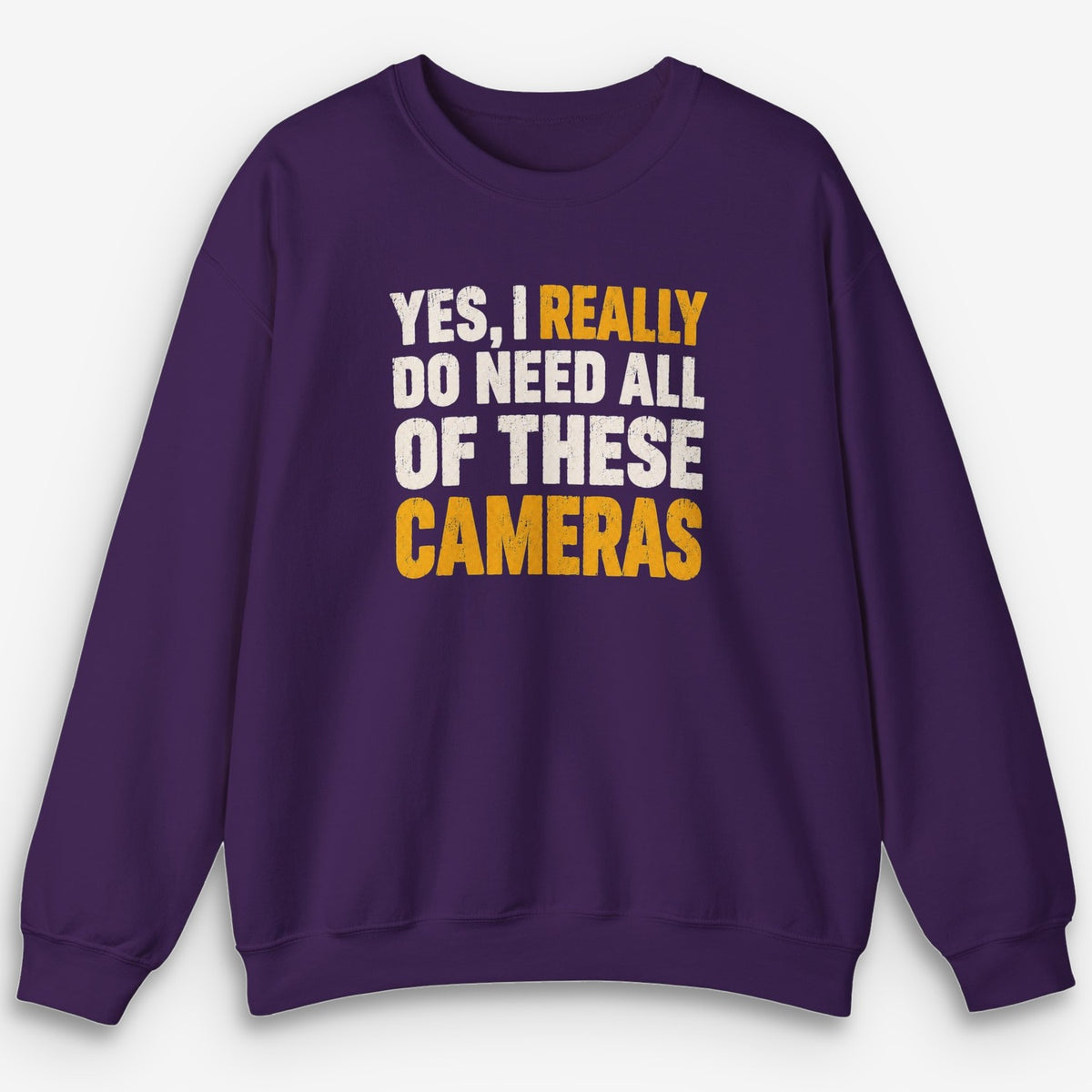 All Of These Cameras Sweatshirt