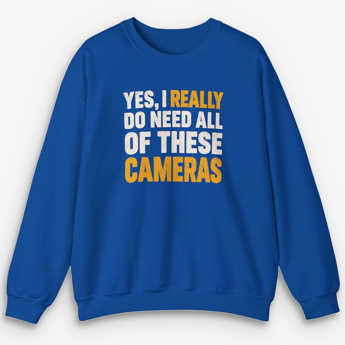 All Of These Cameras Sweatshirt