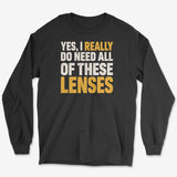 All Of These Lenses Long Sleeve Tee