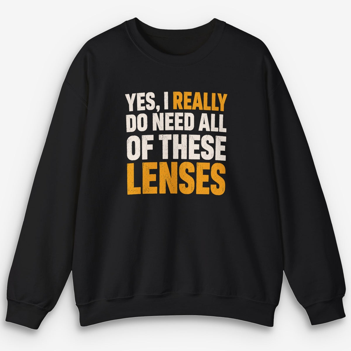 All Of These Lenses Sweatshirt