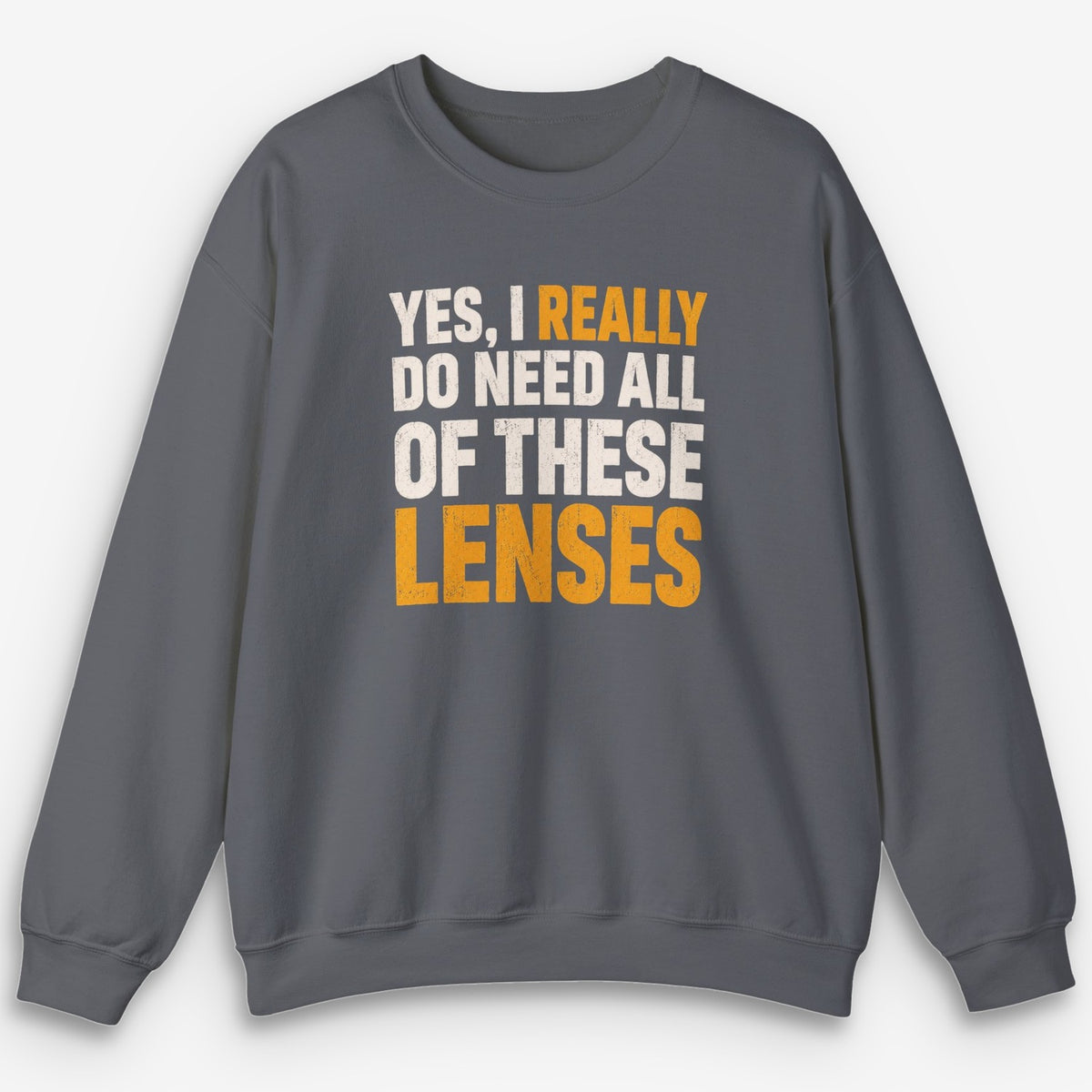 All Of These Lenses Sweatshirt