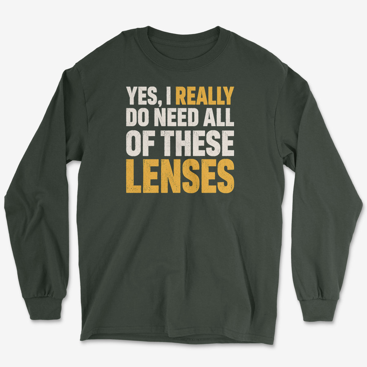 All Of These Lenses Long Sleeve Tee