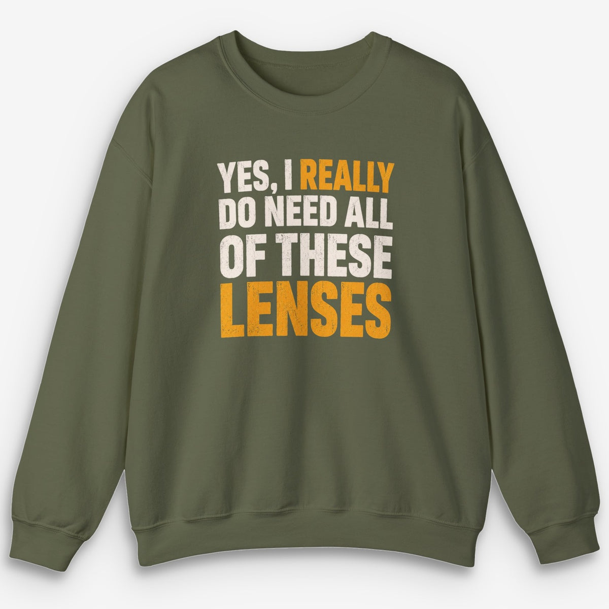 All Of These Lenses Sweatshirt