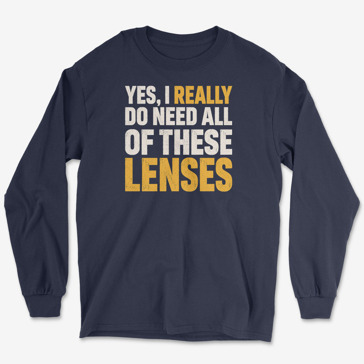 All Of These Lenses Long Sleeve Tee