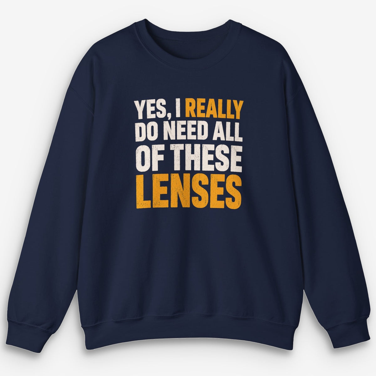 All Of These Lenses Sweatshirt