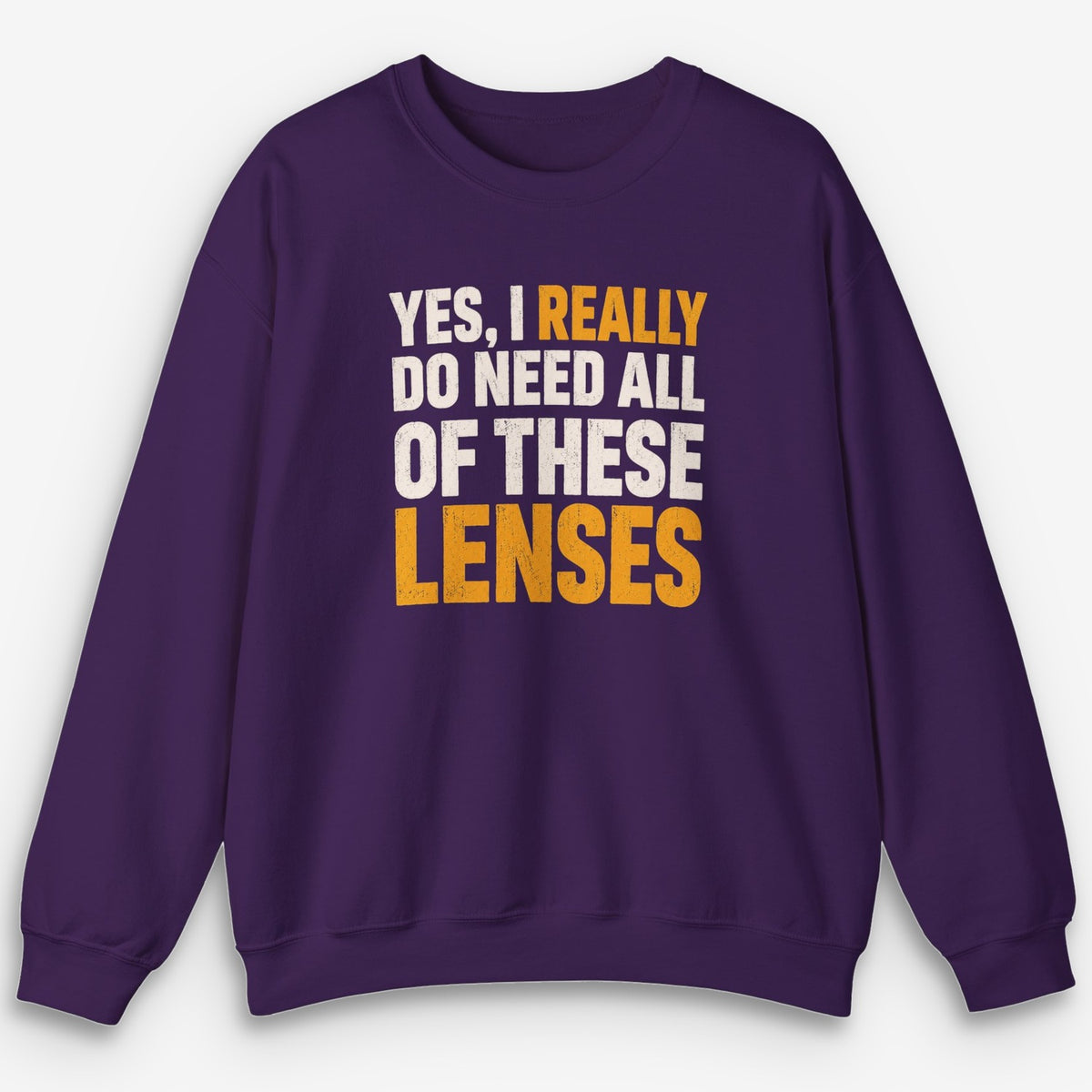 All Of These Lenses Sweatshirt